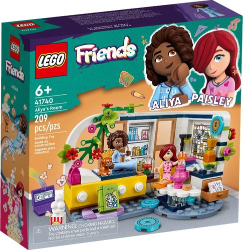 LEGO®  Friends - Aliyas Zimmer - 41740