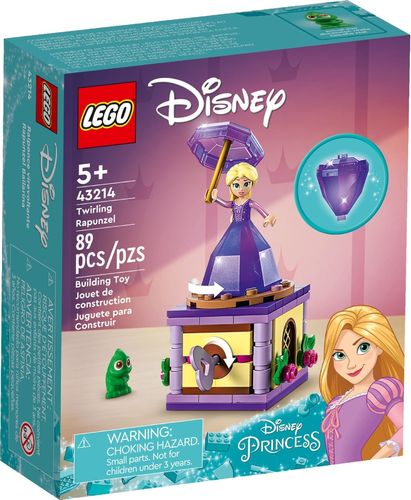 LEGO® DISNEY© - Rapunzel-Spieluhr - 43214