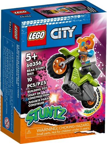 LEGO® City - Bären-Stuntbike - 60356