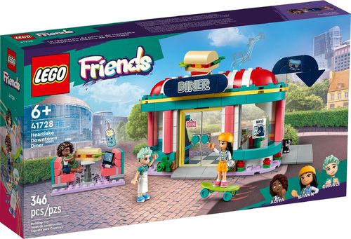 LEGO® Friends - Heartlake Downtown Diner - 41728