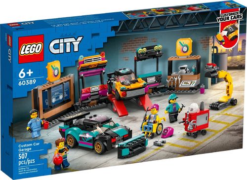 LEGO® City - Custom Car Garage - 60389