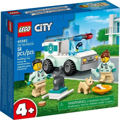 LEGO® City - Tierrettungswagen - 60382