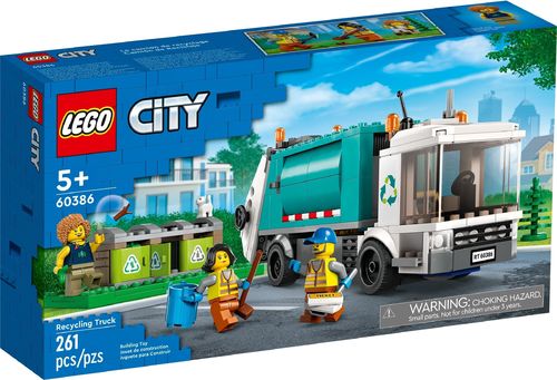 LEGO® City - Müllabfuhr - 60386