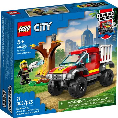LEGO® City - Feuerwehr-Pickup - 60393