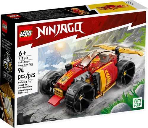 LEGO® NINJAGO® - Kais Ninja-Rennwagen EVO - 71780