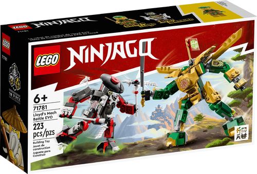 LEGO®  NINJAGO® Lloyds Mech-Duell EVO - 71781