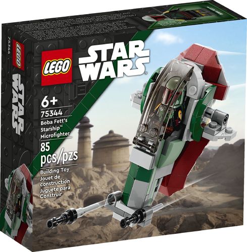 LEGO® Star Wars™ - Boba Fetts Starship™ – Microfighter - 75344
