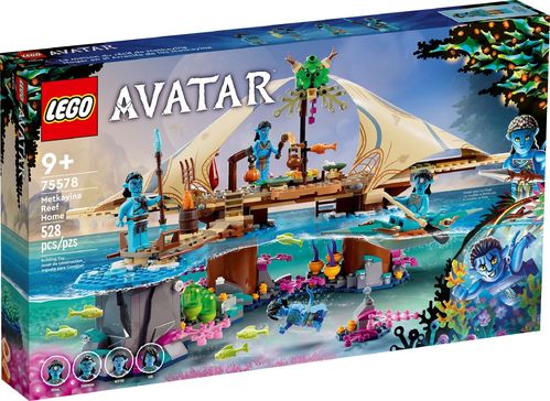 LEGO® Avatar - Das Riff der Metkayina - 75578