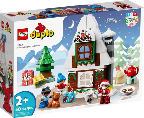 LEGO® DUPLO® - Lebkuchenhaus mit Weihnachtsmann - 10976