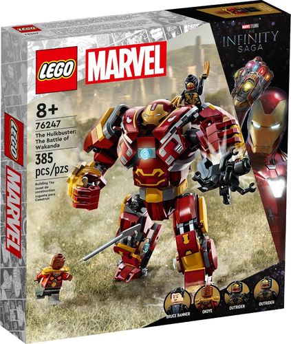 LEGO® Marvel - Hulkbuster: Der Kampf von Wakanda - 76247