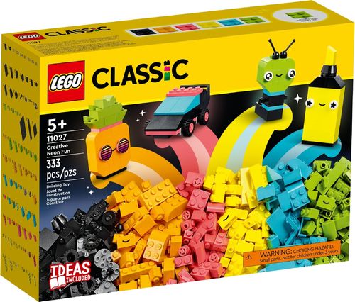 LEGO® Classic - Neon Kreativ-Bauset - 11027