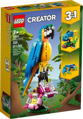 LEGO® Creator 3-in-1 - Sets Exotischer Papagei - 31136