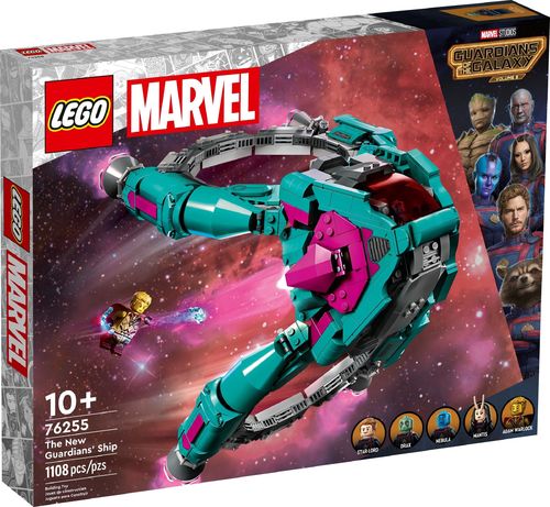 LEGO® Marvel - Das neue Schiff der Guardians - 76255