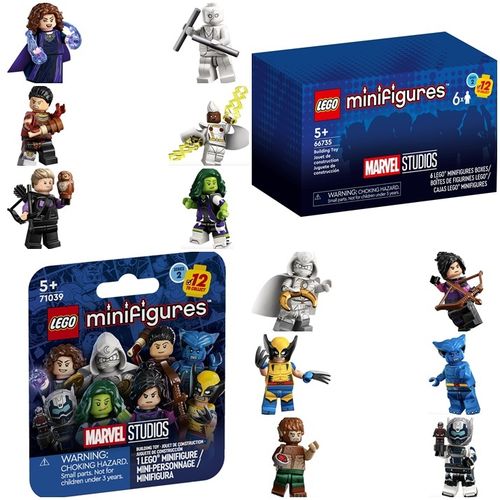 LEGO® Marvel Studios Serie 2 Minifiguren 71039 diverse nach Wahl