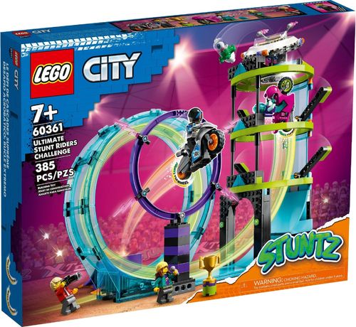 LEGO® City - Ultimative Stuntfahrer-Challenge - 60361