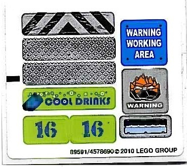 LEGO® Sticker 89591