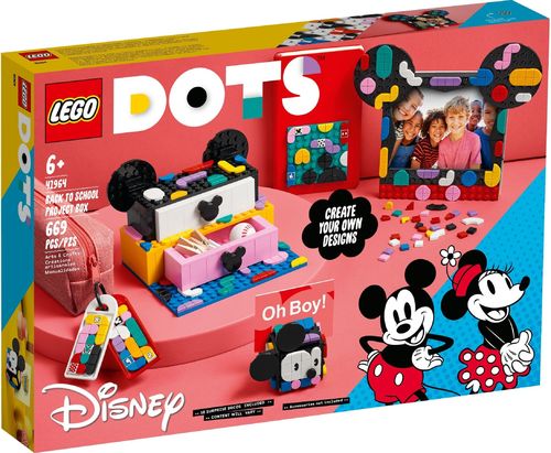 LEGO® Disney™ - Micky & Minnie Kreativbox zum Schulanfang - 41964