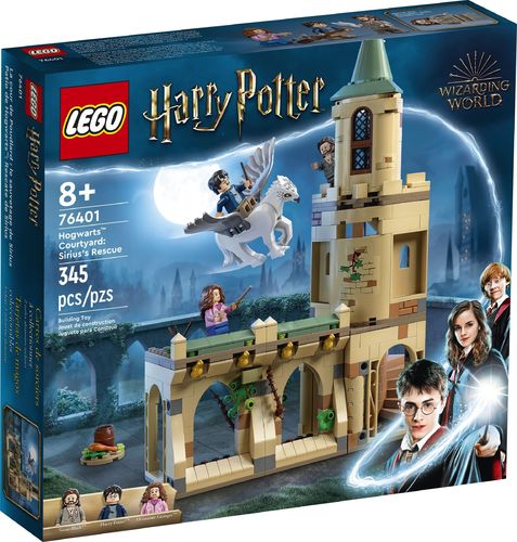 LEGO®  Harry Potter™ - Hogwarts™: Sirius’ Rettung - 76401