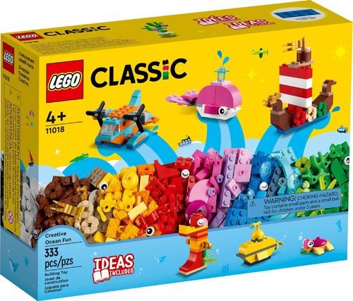 LEGO® Classic - Kreativer Meeresspaß - 11018