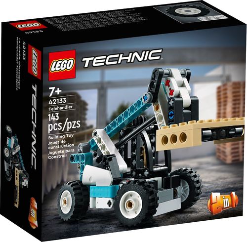 LEGO® Technic - Teleskoplader - 42133