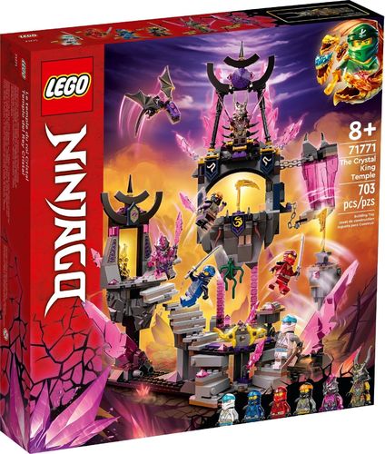LEGO® NINJAGO® - Der Tempel des Kristallkönigs - 71771